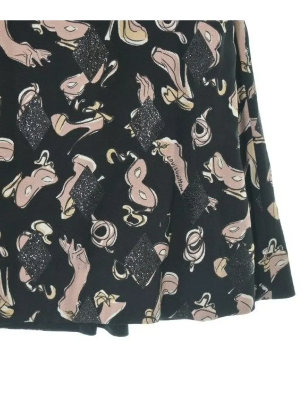 Louis Vuitton Long Maxi Length Skirt